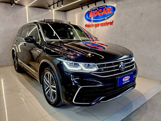 VOLKSWAGEN TIGUAN 2.0 300 TSI GASOLINA ALLSPACE R-LINE AUTOMÁTICO